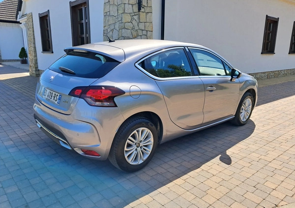 Citroen DS4 cena 37700 przebieg: 188000, rok produkcji 2016 z Lublin małe 497